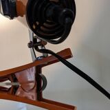 Italian clamp spotlight by Targetti, 1960s-70s