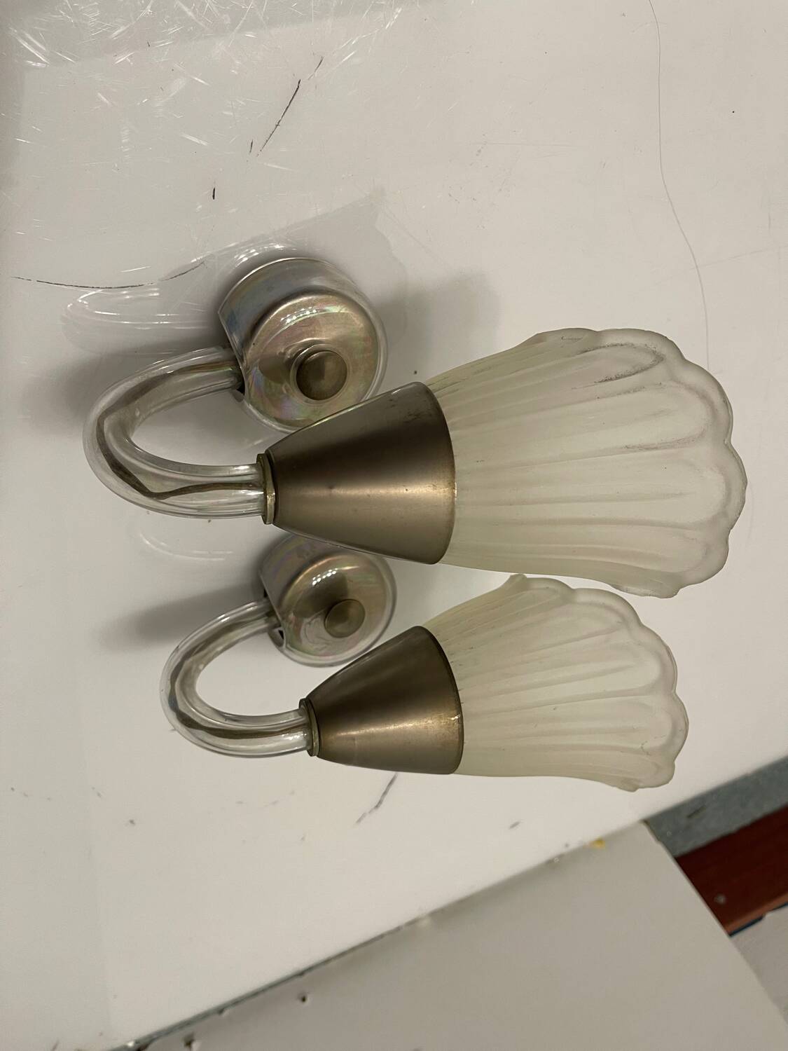 Murano Glass Sconces Set of 2