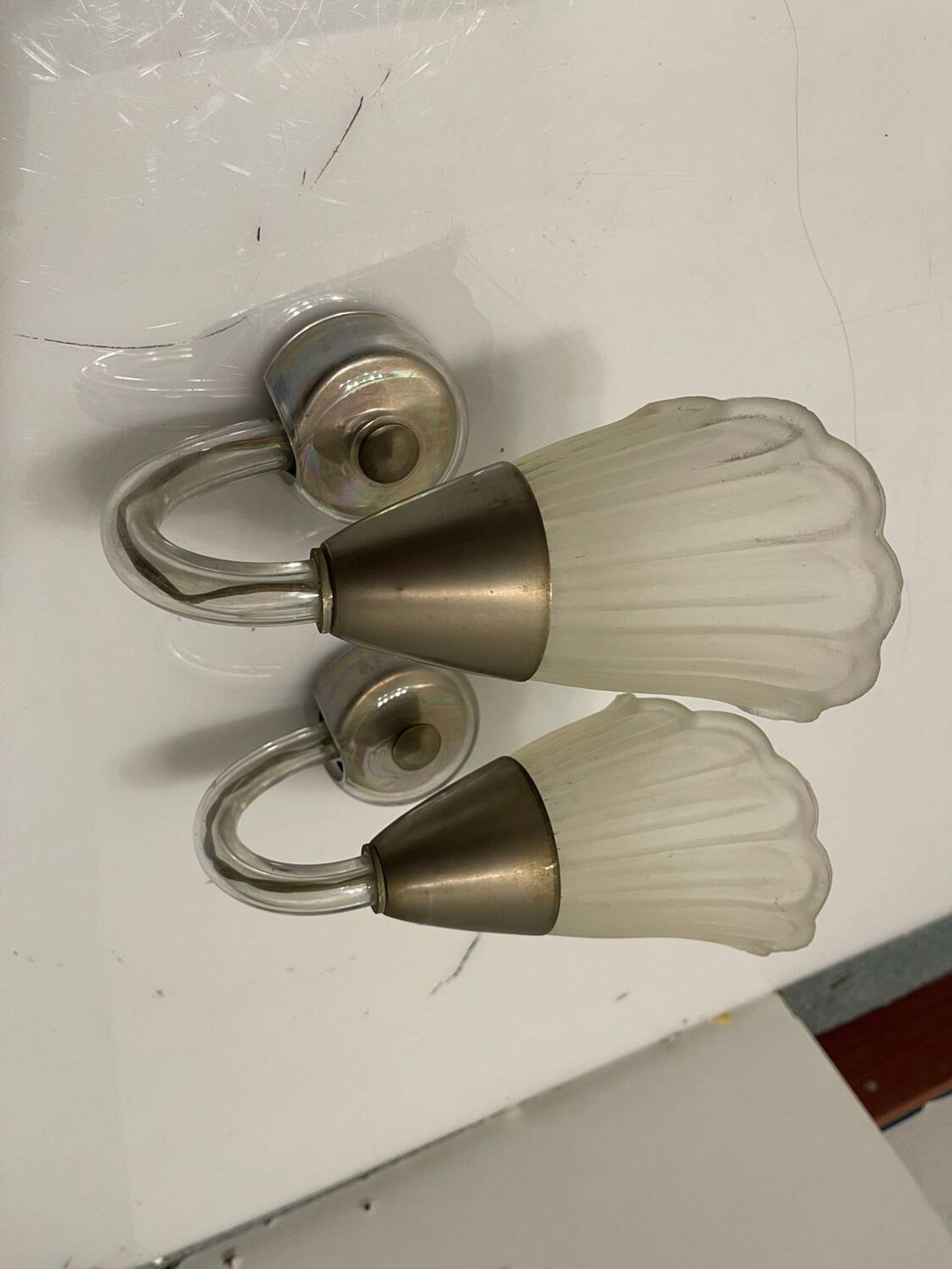 Murano Glass Sconces Set of 2