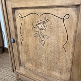 Confiturier vintage solid wood storage unit