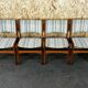 4x 60s 70s teak chairs Chair Dining Chair Henning Kjaernulf Danish 60s