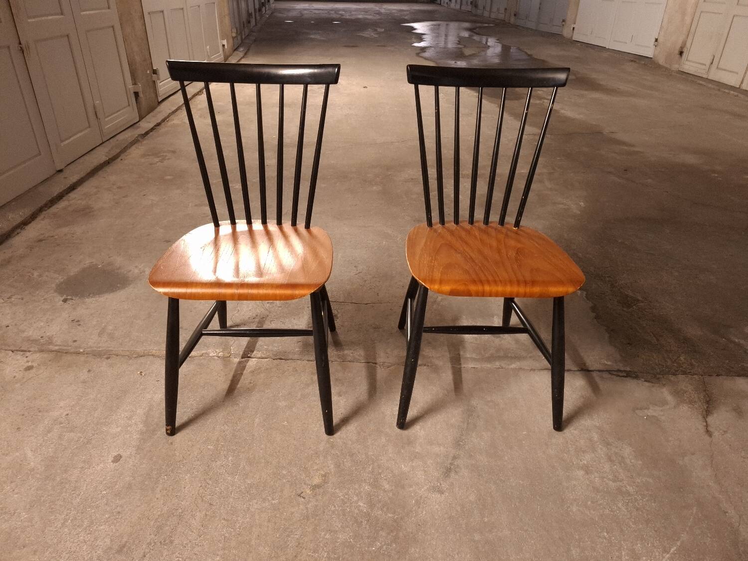 2 chaises Scandinaves , Sven Éric Fryklund