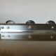 Coat rack in chromed metal 1970