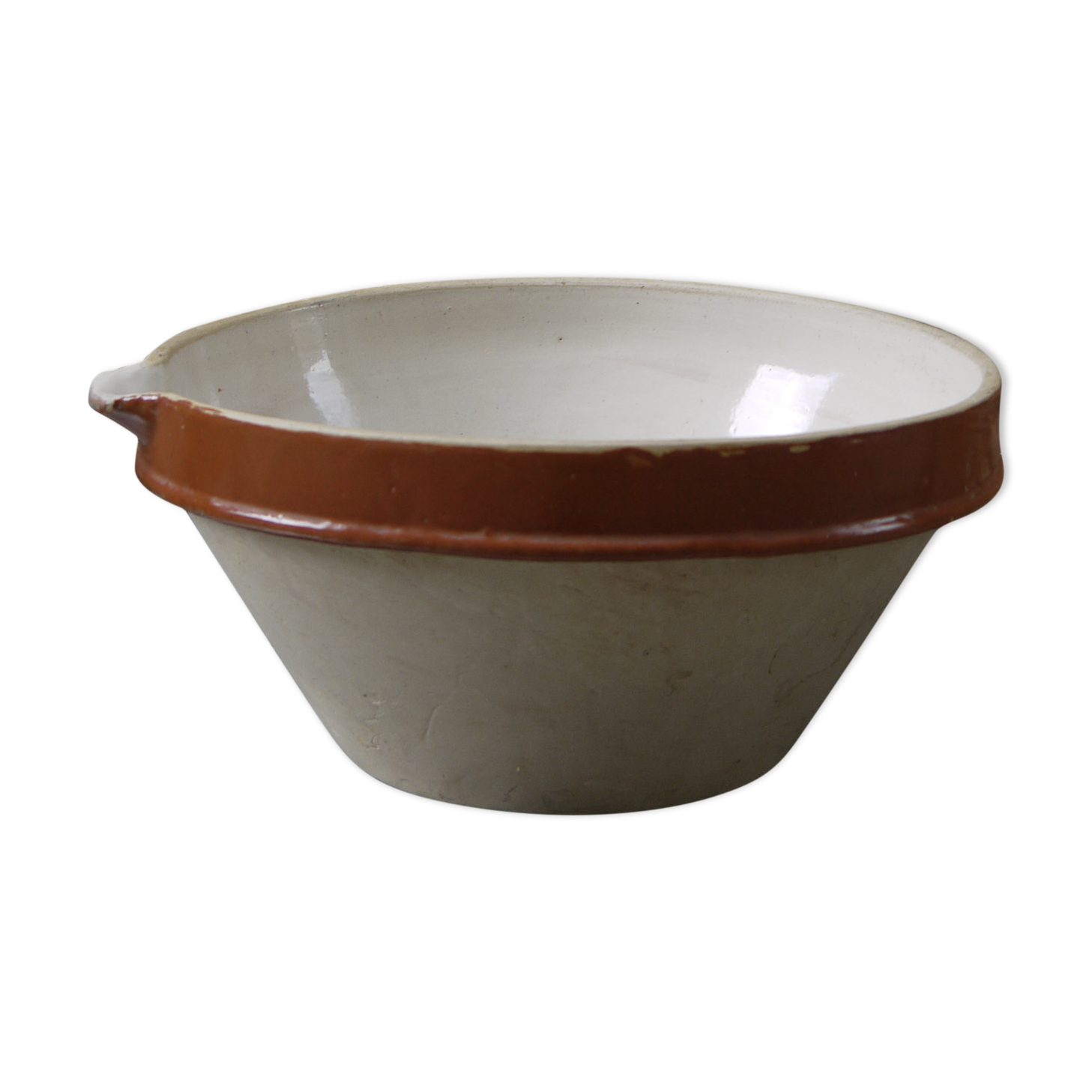 Grésale large terracotta dish