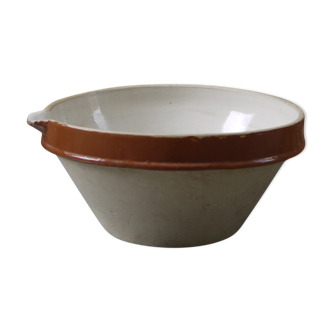 Grésale large terracotta dish