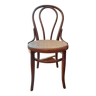 Cane bistro chair