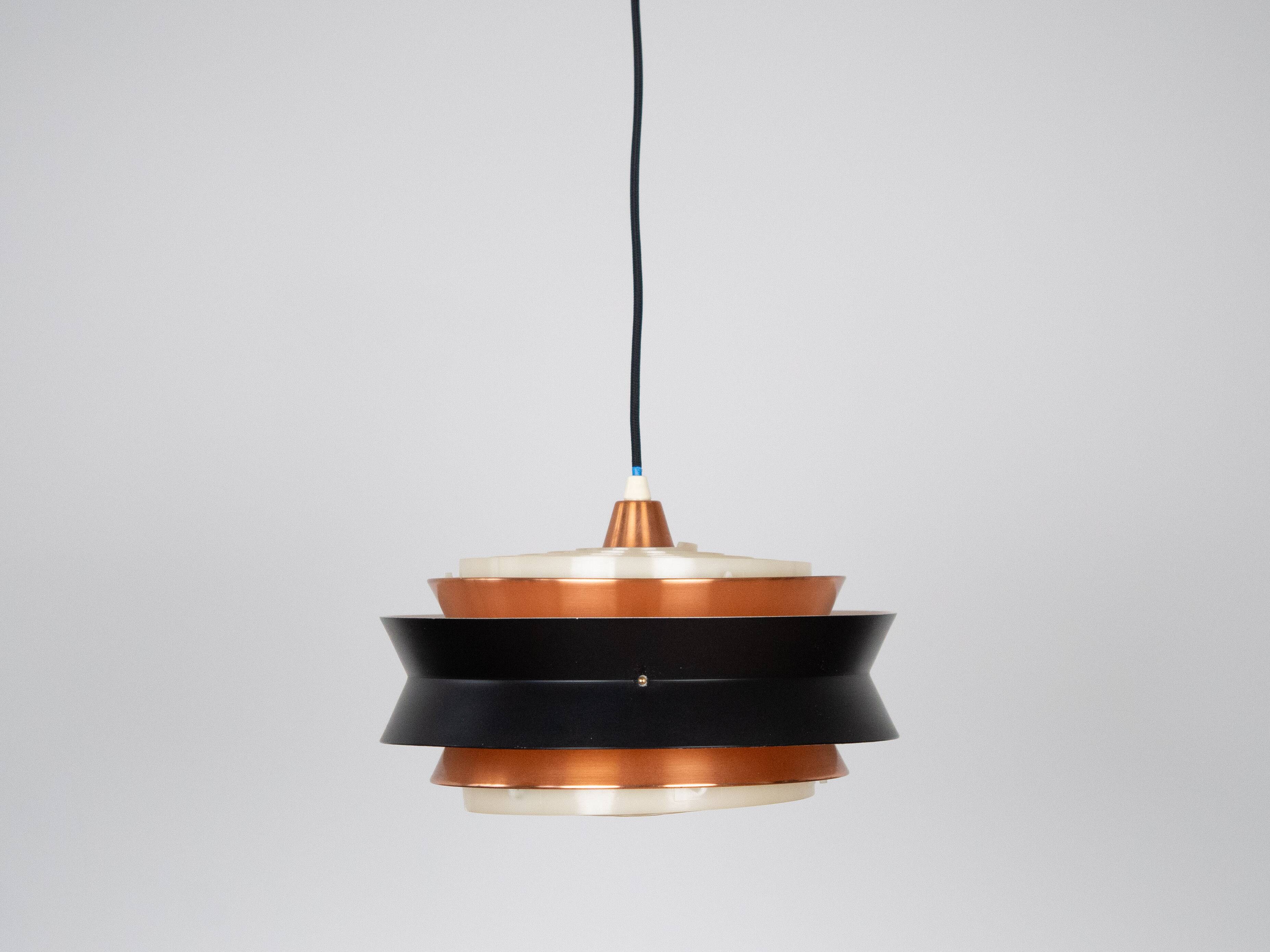 Swedish vintage Trava lamp by Carl Thore, 1960s