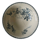 Biulenger Choisy-le-Roi Nantais iron earth salad bowl