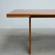 Sculptural Italian dining table