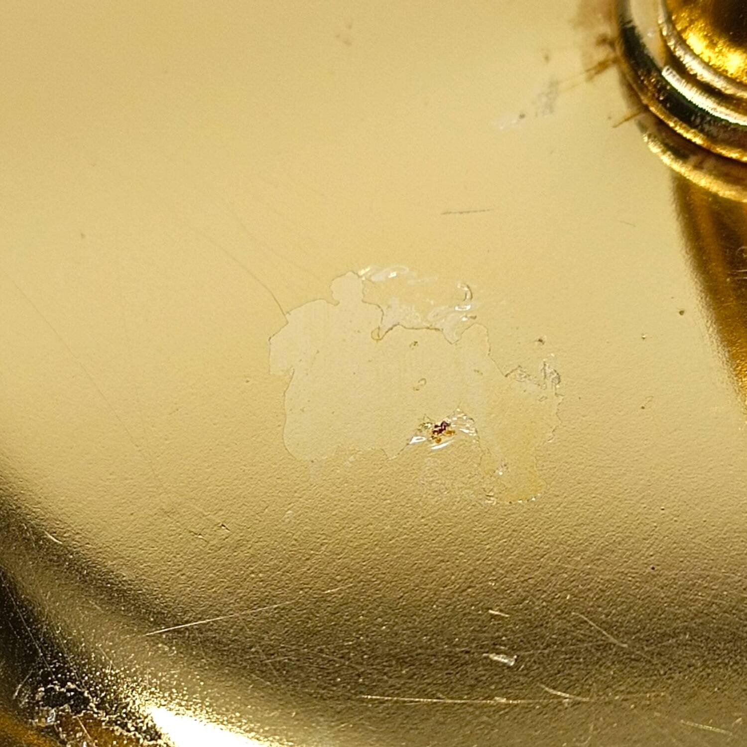 Lampe vintage col de signe