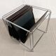 Magazine holder design Gérard Rignault published by Group S.A.