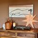 Give me a leather Jeanne. A unique vintage lamp, combining history and elegance.
