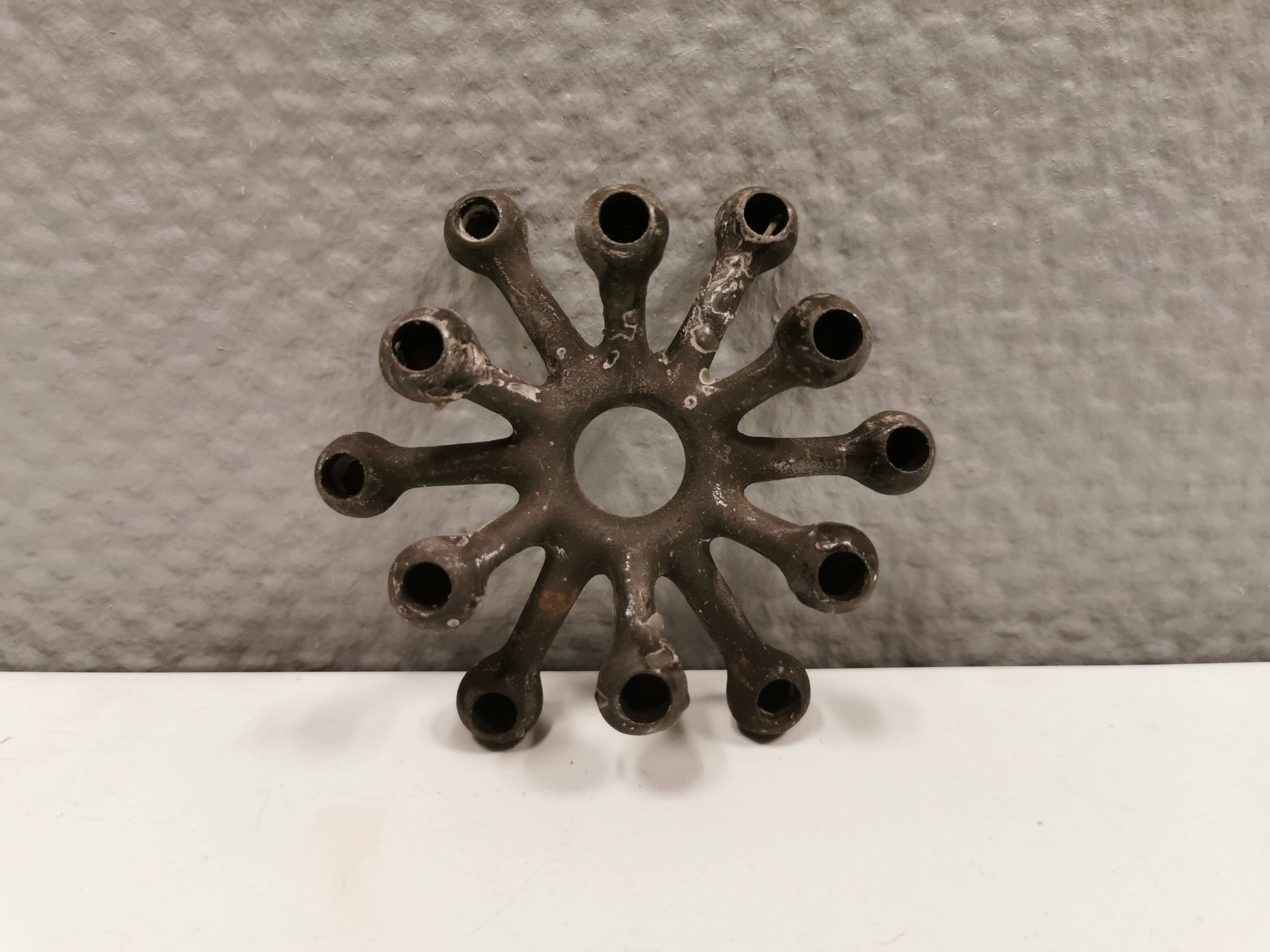 "Spider" candlestick, designed by Jens Harald Quistgaard (JHG) for Danish Design in 1955.