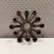 "Spider" candlestick, designed by Jens Harald Quistgaard (JHG) for Danish Design in 1955.