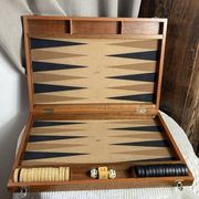 Jeu de backgammon, années 70/80, Dujardin