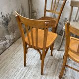 Set 11 Baumann bistro chairs