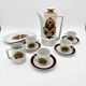Schirnding fine porcelain pop coffee service, 1970s