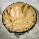 Canned seated bar stool