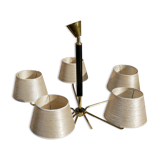 Vintage brass chandelier