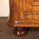 Walnut wardrobe 19th century