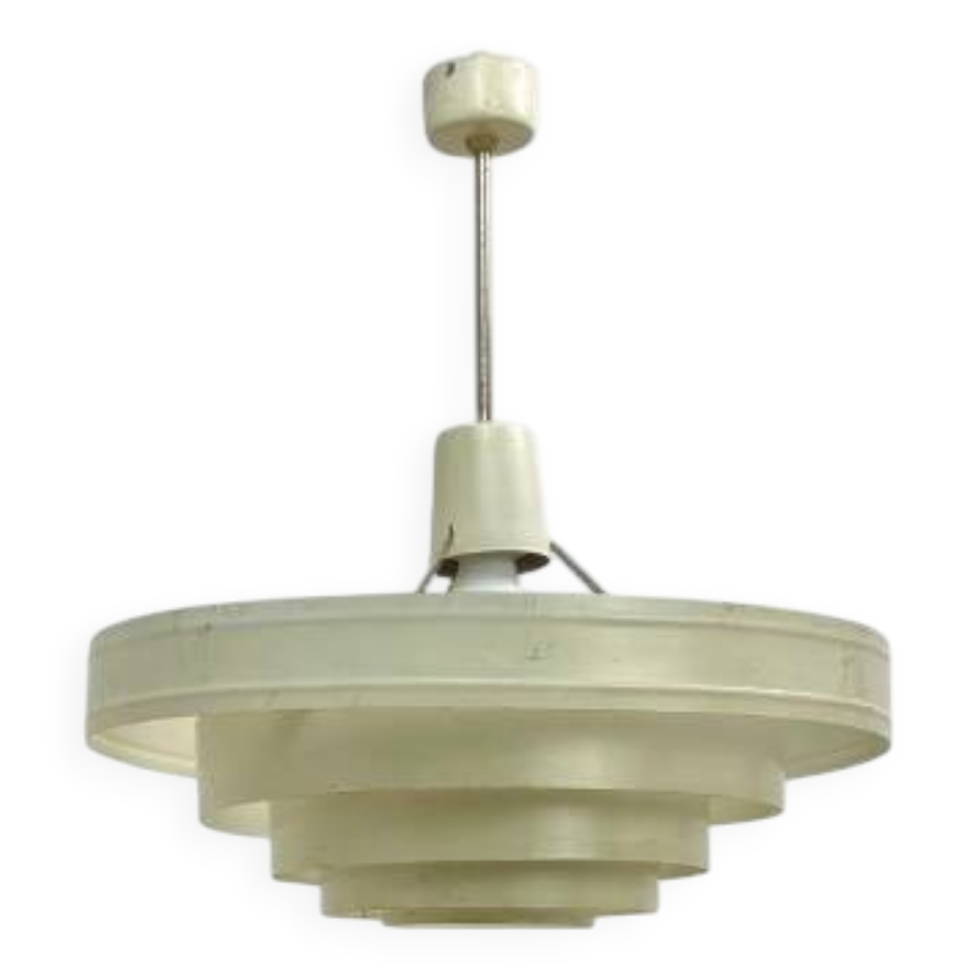 Vintage 1960s Metal Pendant Light – Design