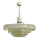 Vintage 1960s Metal Pendant Light – Design