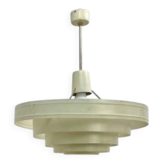 Vintage 1960s Metal Pendant Light – Design