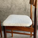 4 Danish rosewood chairs by Rosengren Hansen, 1960s