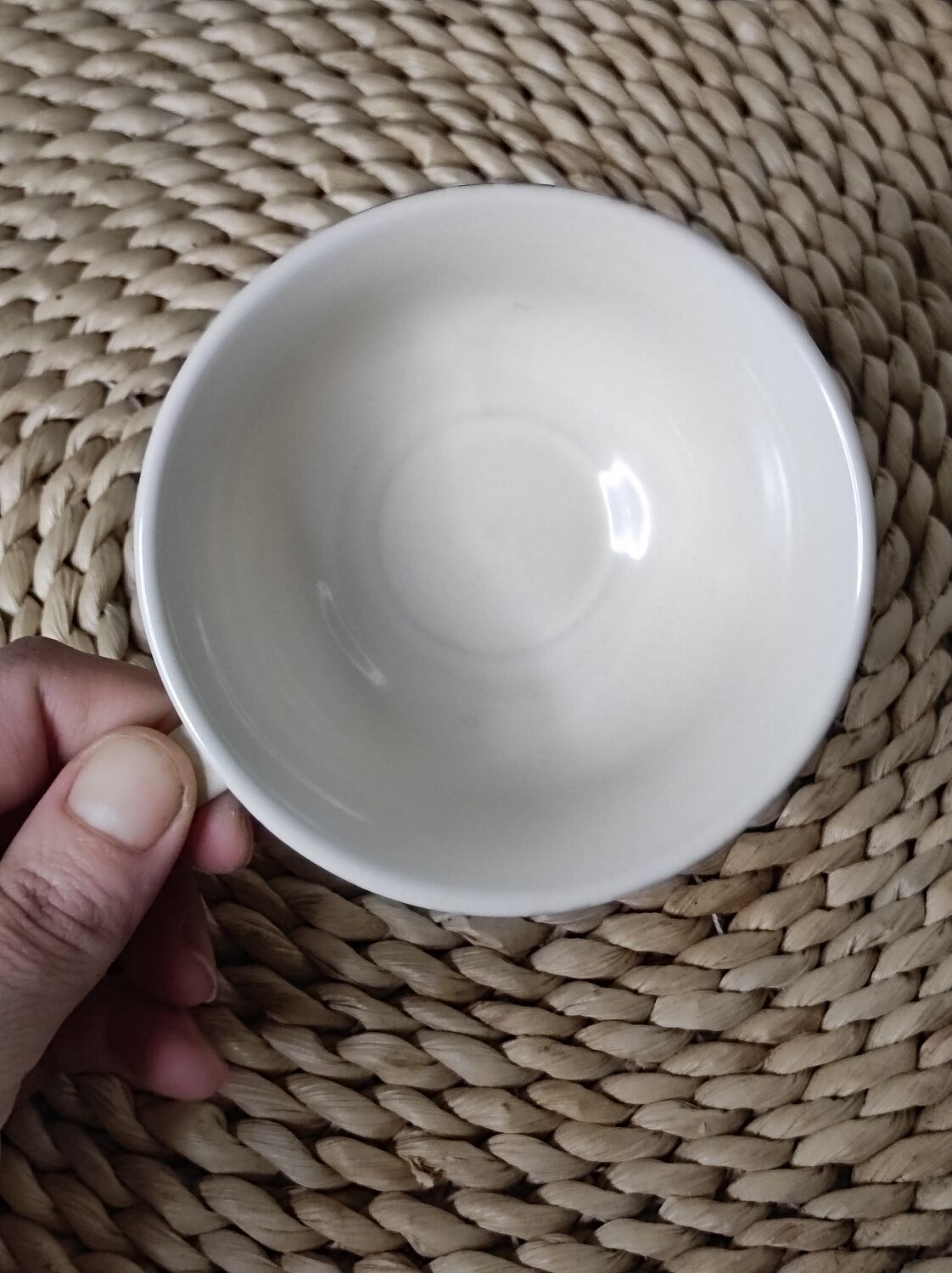 Old cottage-style cup