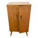 Vintage wardrobe with compass feet
