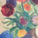 Peinture nature morte 1947
