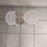Milking stool duo