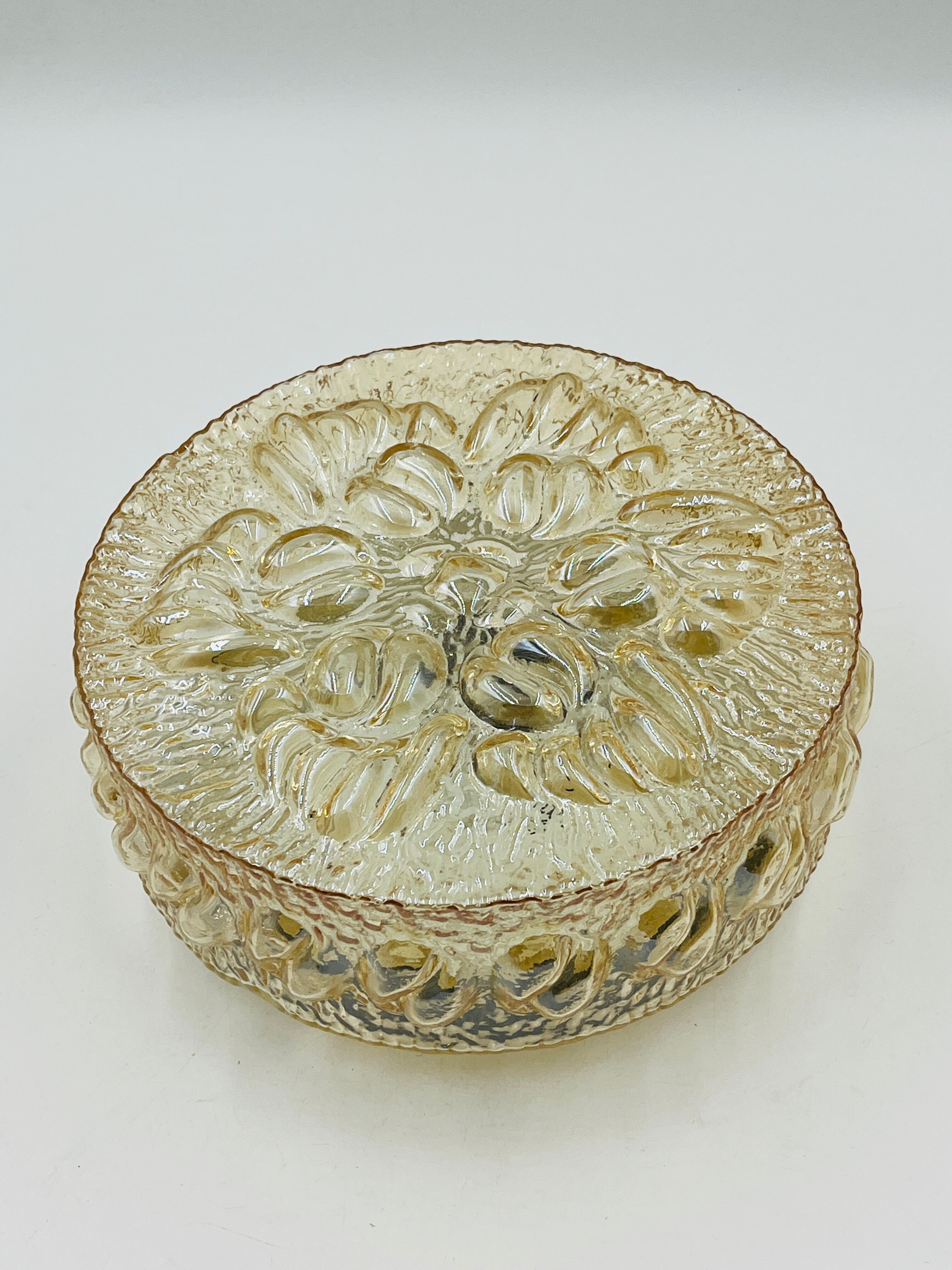 Amber ceiling light Helena Tynell – Hustadt Leuchten