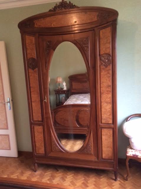 Bedroom wardrobe 1 door