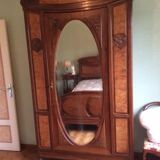 Bedroom wardrobe 1 door