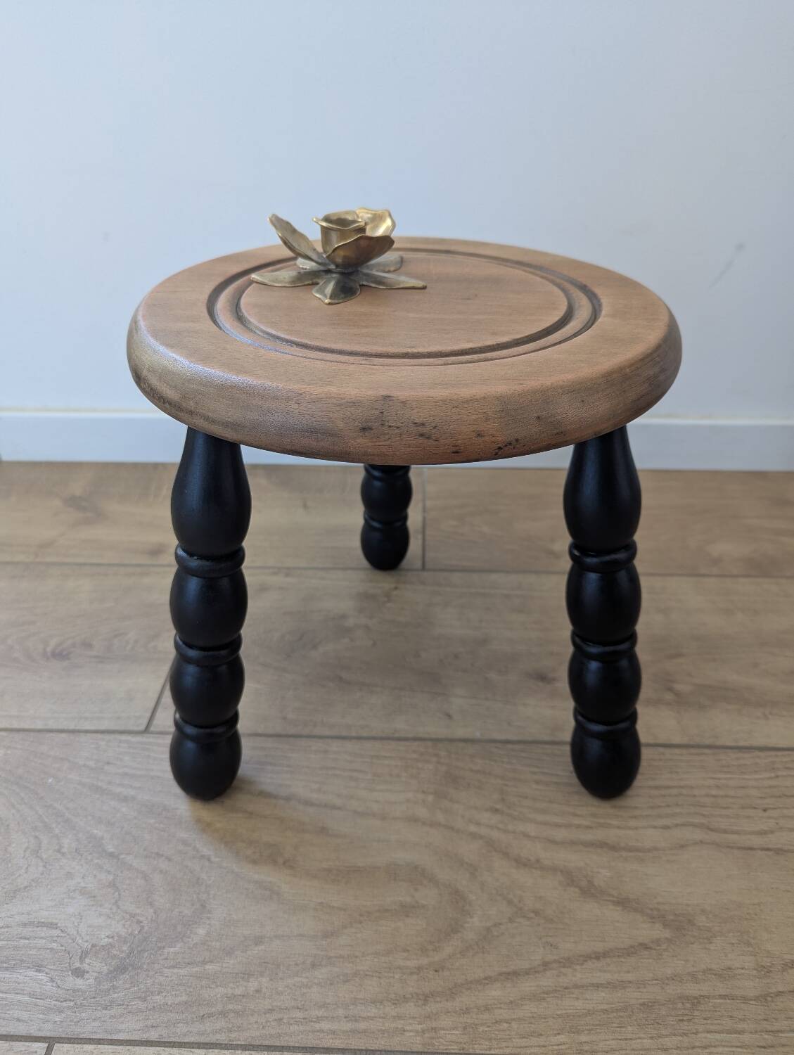 Vintage wooden tripod
