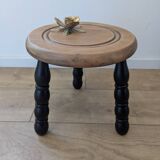 Tripode en bois vintage