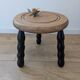 Vintage wooden tripod