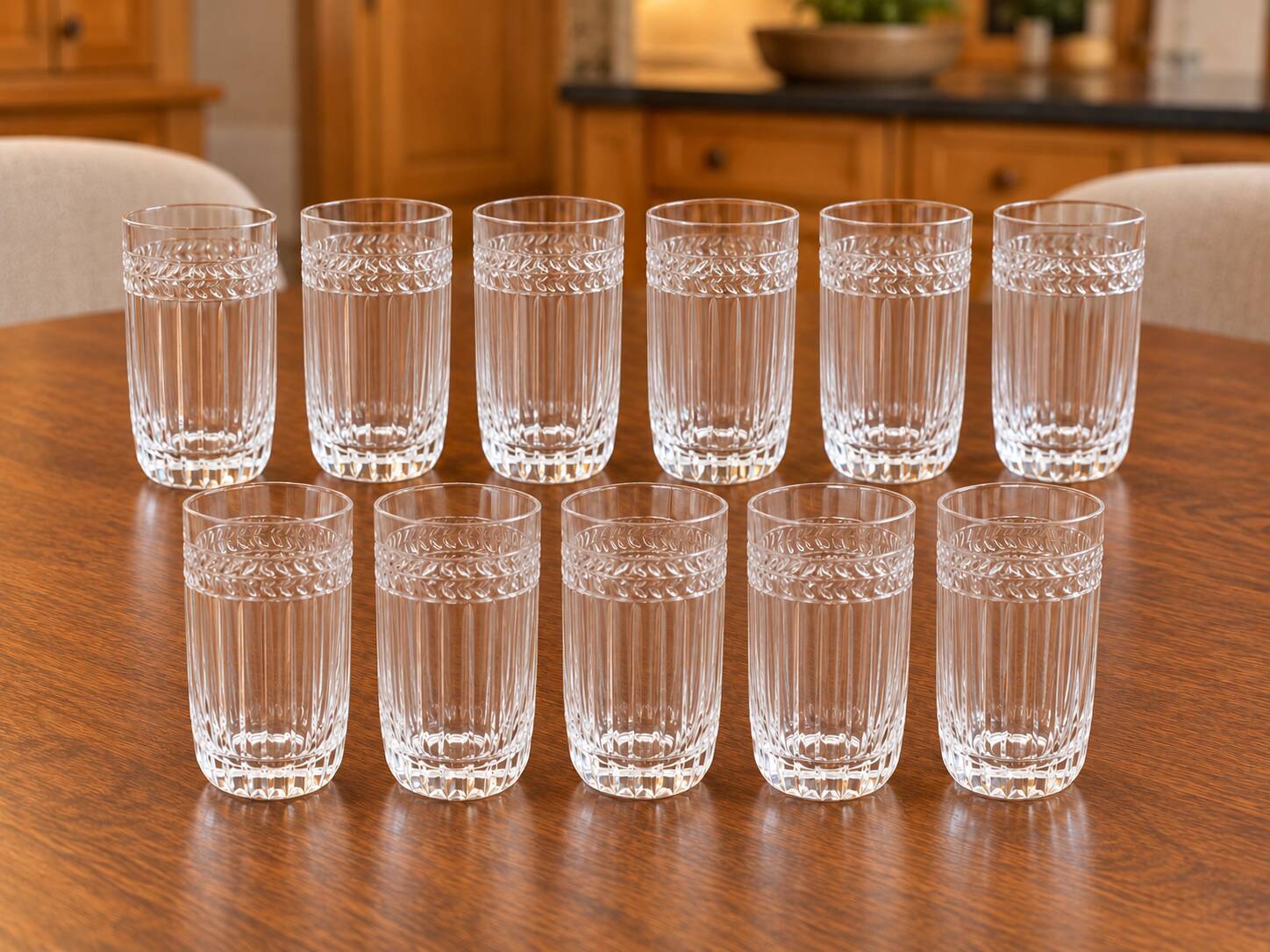 11 highball glasses Villeroy & Boch Miss Desiree – 14.5 cm