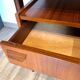 Bureau et chaise en bois