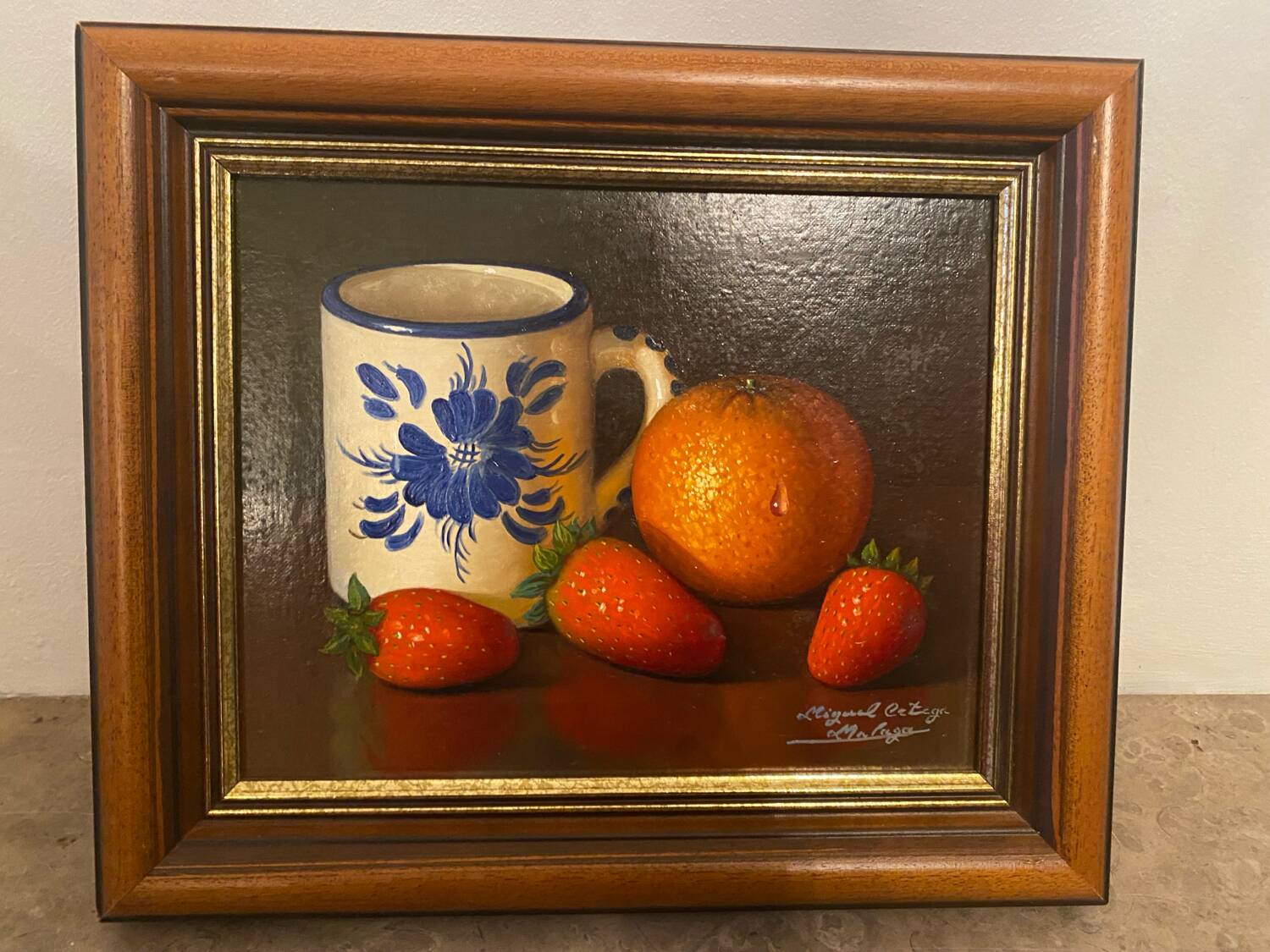 Nature morte espagnole