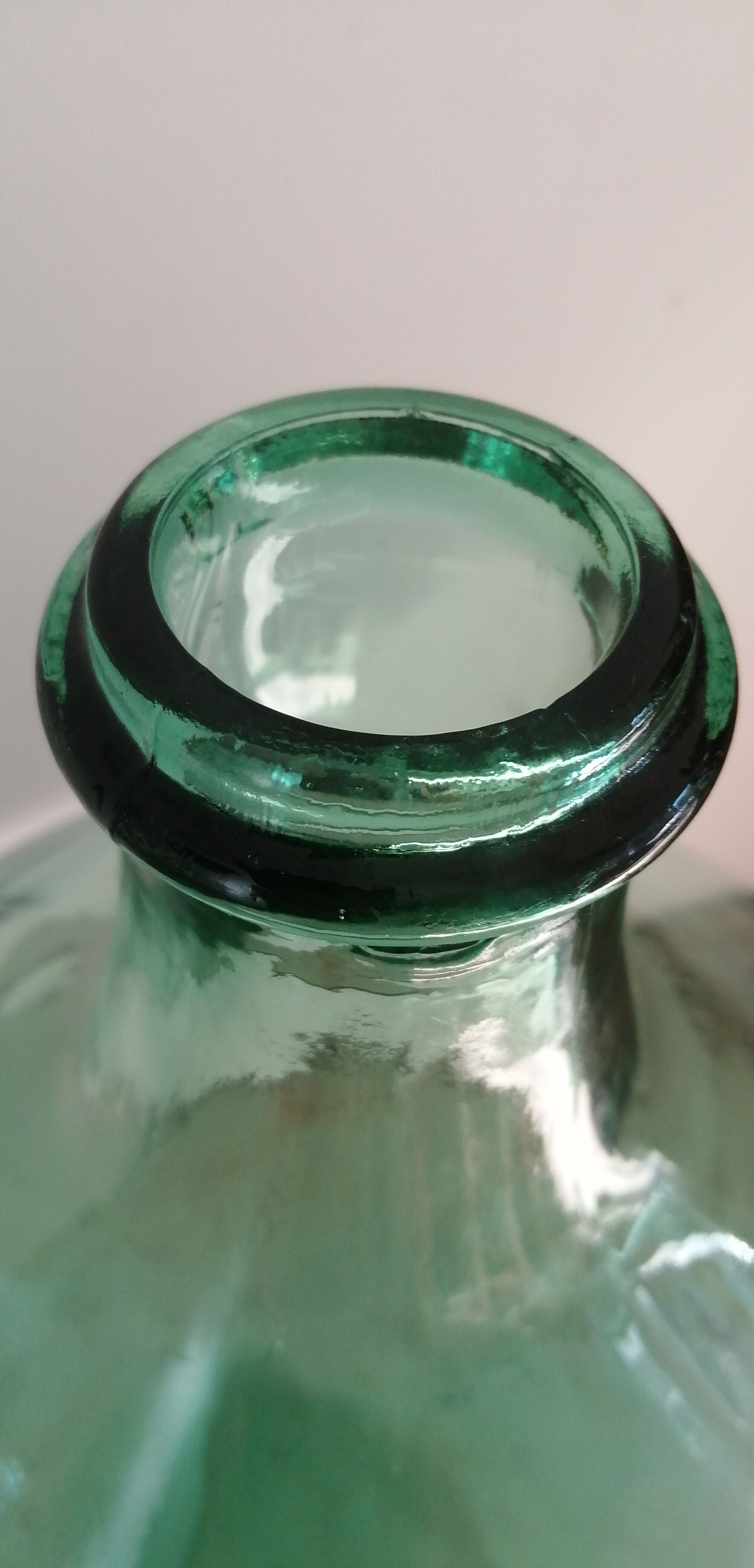 Dame jeanne 20 l verte