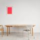 Table ronde extensible en chêne par Hans J. Wegner, Danemark, années 70