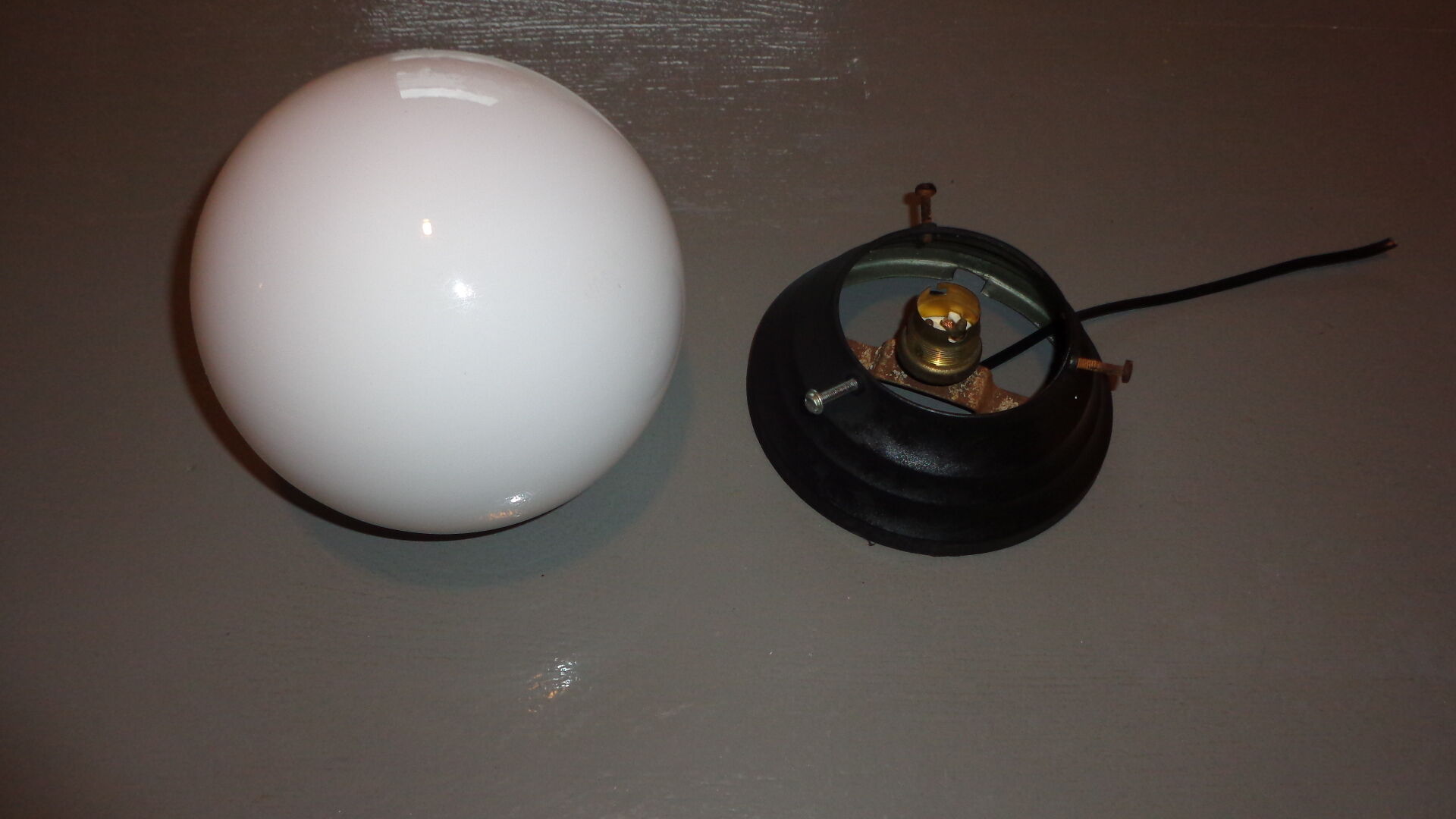 Vintage ceiling light