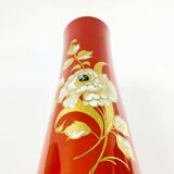 Hand painted porcelain vase from wallendorf (east germany, 1960s/70s)