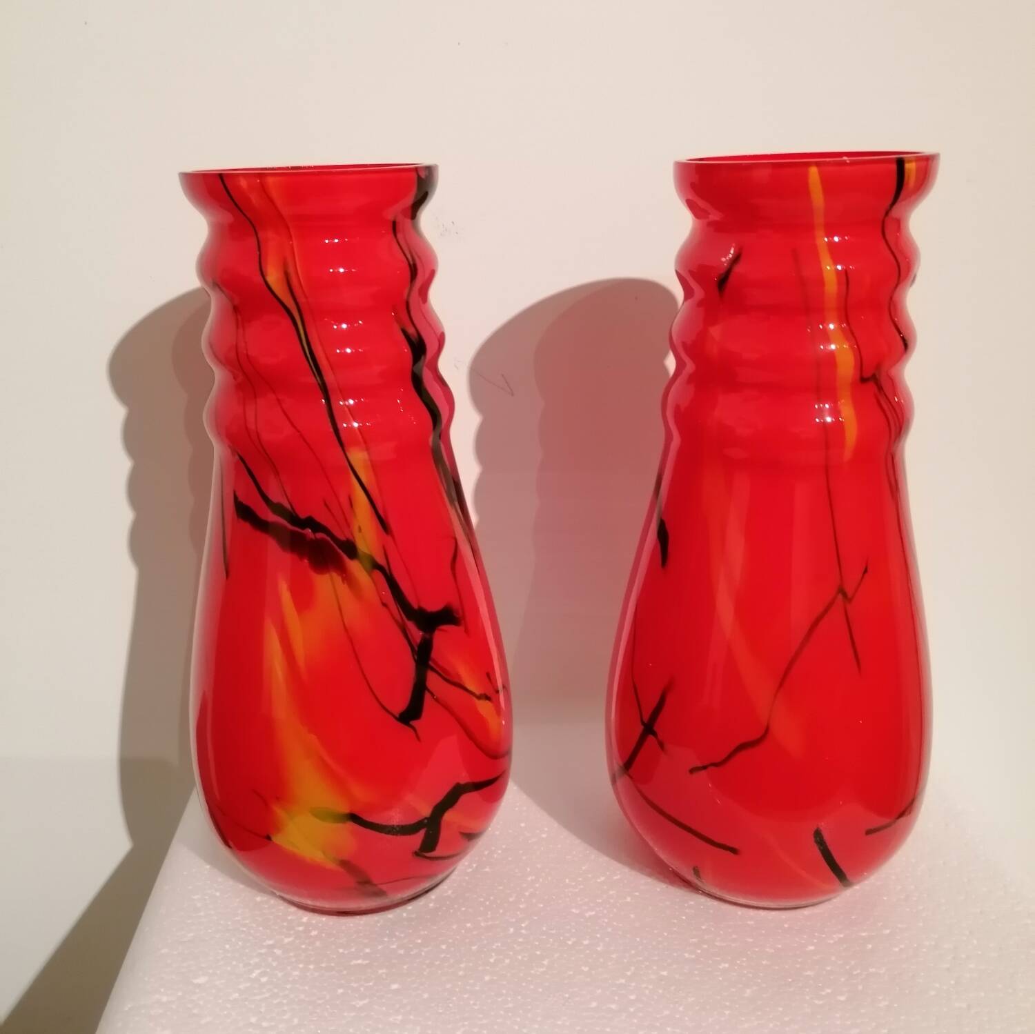 Pair of art deco vases from the 1930s