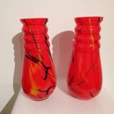 Paire de vases art déco années 30