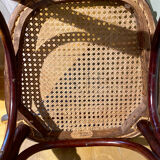 Bistro chair J&J Kohn Austria Art Nouveau canning and bentwood