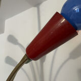 Multicoloured Sputnik chandelier from the 1960s.