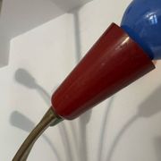 Multicoloured Sputnik chandelier from the 1960s.